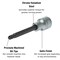 Teng Tools 1/2DR.SKT.100MM.LONG, M122250T-C M122250T-C - alternate 3
